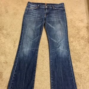 7 for all Mankind Jeans, size 31. Great condition!